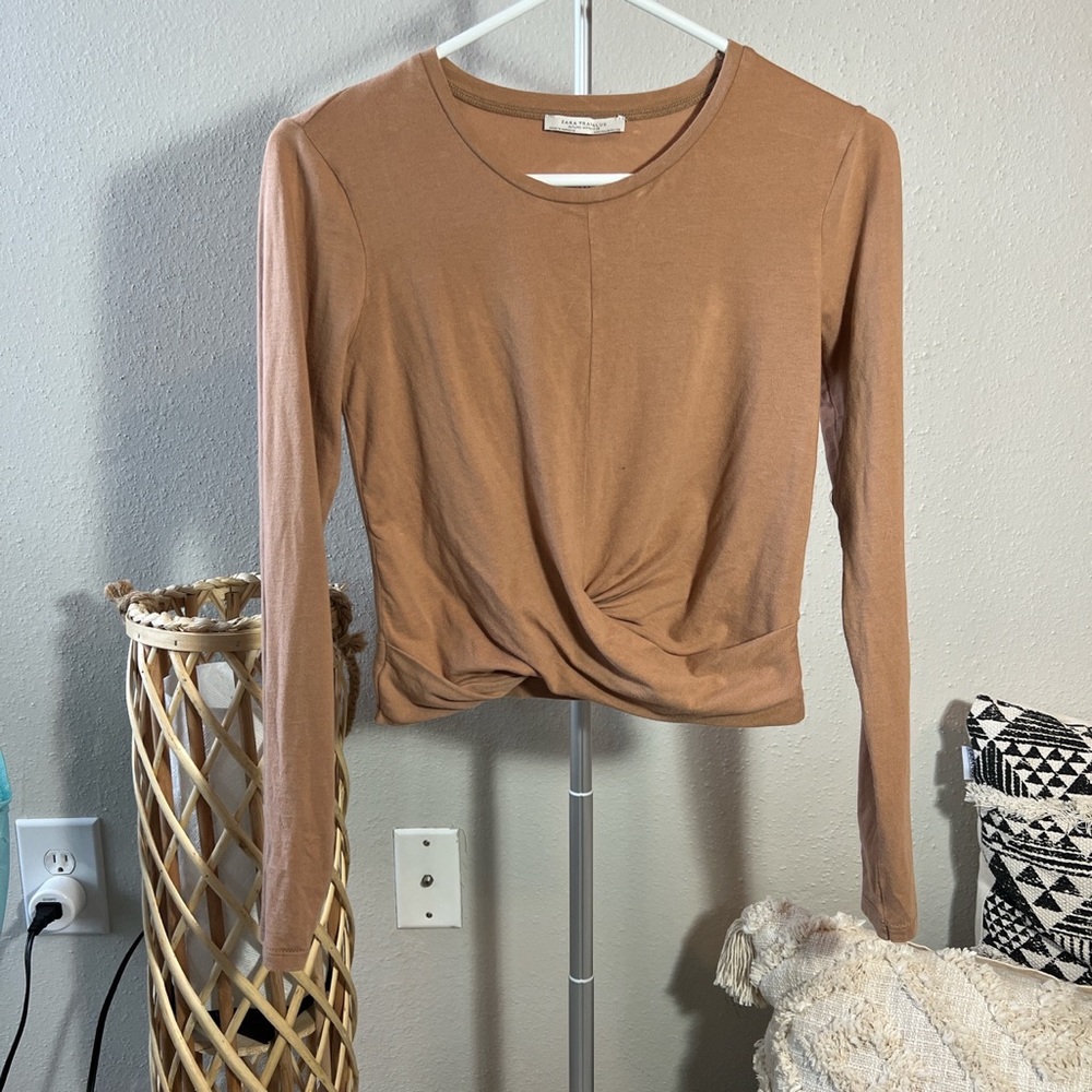Boohoo style Zara crop top